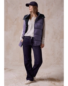 Жилет MIT KAPUZE, фиолетовый Cecil