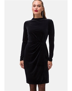 Коктейльное платье / Вечернее платье MIT HOHEM KRAGEN, черный Zero