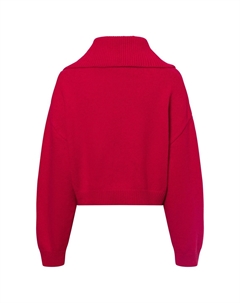 Джемпер, красный Edited