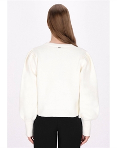 Джемпер, белый Dreimaster