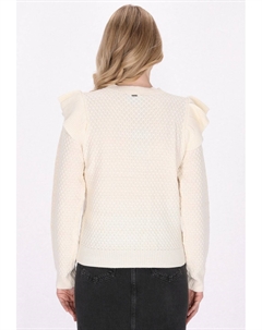 Джемпер, белый Dreimaster