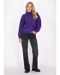 Джемпер, фиолетовый Dreimaster