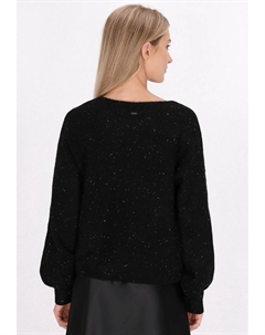 Джемпер, черный Dreimaster