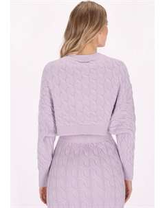 Джемпер, фиолетовый Dreimaster