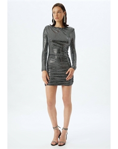 Коктейльное платье / Вечернее платье SEQUINED MINI, серебристый Koton