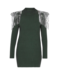 Коктейльное платье / Вечернее платье, темно-зеленый Faina