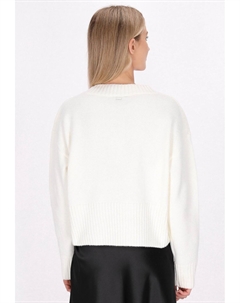 Джемпер, белый Dreimaster