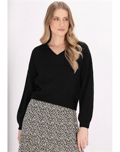 Джемпер, черный Dreimaster