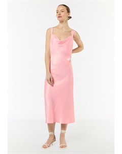 Коктейльное платье / Вечернее платье MIT WASSERFALL-AUSSCHNITT, розовый Comma,