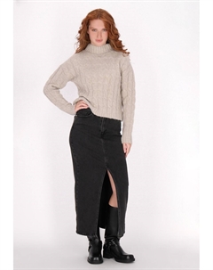 Джемпер, коричневый Dreimaster