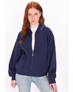 Куртка-бомбер, синий Dreimaster