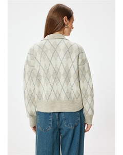 Джемпер ARGYLE, бежевый Koton