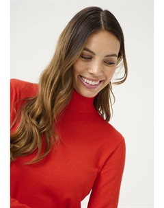 Джемпер ASTRID ROLL NECK, красный Kaffe