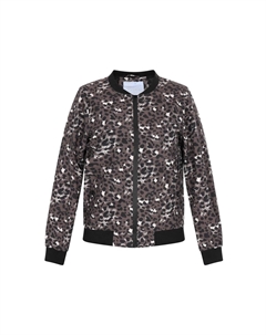 Куртка-бомбер, серый Faina