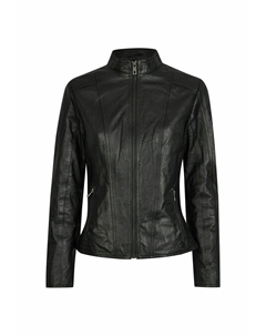 Кожаная куртка, черный Bugatti