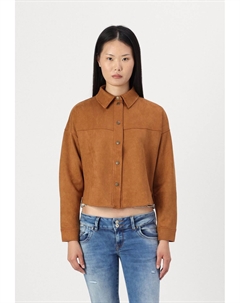 Куртка из искусственной кожи SIF JACKET, коричневый Jdy