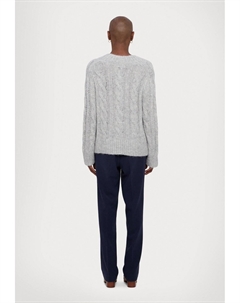 Джемпер CABLE CHUNKY, светло-серый Michael michael kors