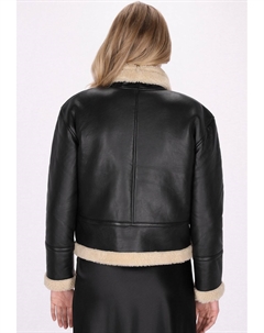 Кожаная куртка, черный Dreimaster