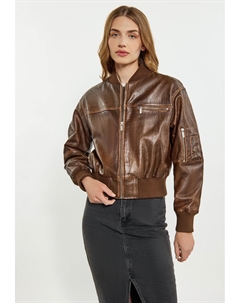 Куртка-бомбер, коричневый Dreimaster