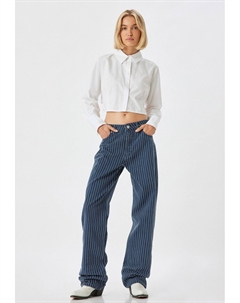 Джинсы свободного кроя LONGER, темно-синий Koton