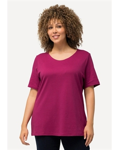 Базовая футболка, розовый Ulla popken