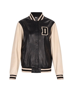 Кожаная куртка JACKE, черный Dreimaster