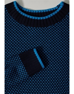 Джемпер GEMUSTERTER STRICKPULLOVER, синий Cecil