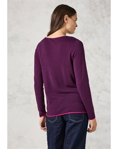 Джемпер, розовый Cecil