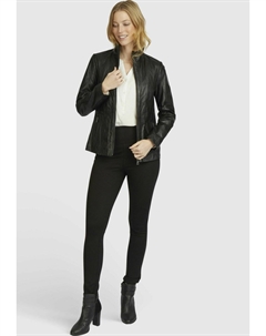 Кожаная куртка, черный Bugatti