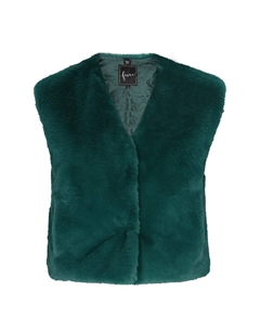 Жилет, темно-зеленый Faina