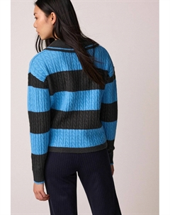 Джемпер CABLE REGULAR FIT, синий Next