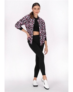 Куртка-бомбер, розовый Faina