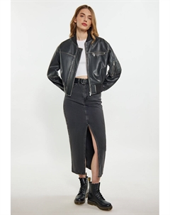 Куртка-бомбер, черный Dreimaster