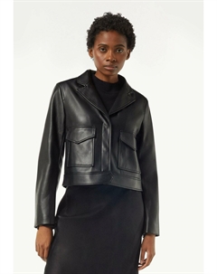 Куртка из искусственной кожи BINNEN, черный Comma,