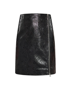 Кожаная юбка ROCK, черный Faina