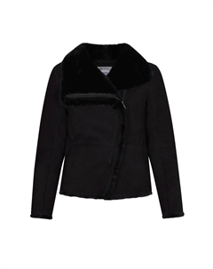 Кожаная куртка, черный Dreimaster