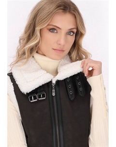 Жилет, темно-коричневый Dreimaster