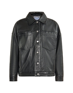 Кожаная куртка, черный Dreimaster