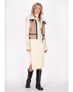 Жилет, коричневый Dreimaster