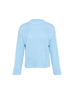 Джемпер, светло-голубой Comma,