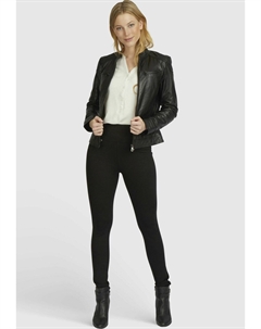 Кожаная куртка, черный Bugatti