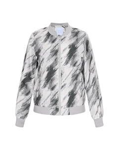 Куртка-бомбер, серый Faina