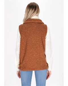 Жилет , коричневый Izia