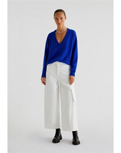 Джинсы свободного кроя, белый Scalpers