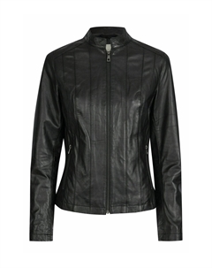 Кожаная куртка, черный Bugatti