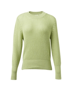 Джемпер, светло-зеленый Comma casual identity
