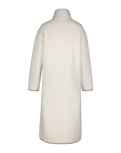 Классическое пальто HONGISTO, молочный Luhta