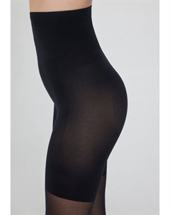 Гетры 40 DEN SHAPING EFFECT, черный Tezenis