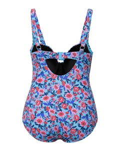 Купальник, светло-голубой Ulla popken