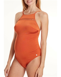 Купальник BRISBANE, коричневый Cache coeur